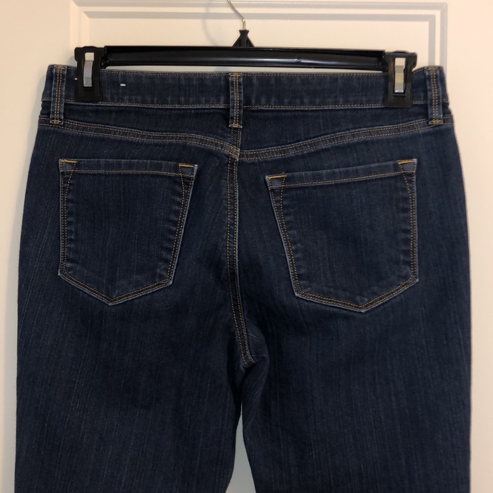 LOFT Modern Skinny Jeans Sz 8 Mid-Dark Wash - Picture 5 of 10